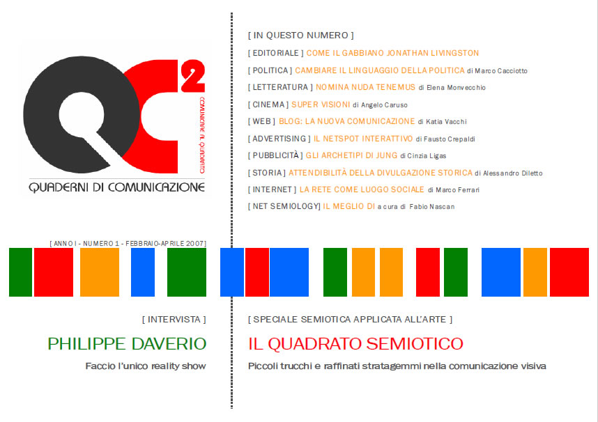 QC2 - Quaderni di Comunicazione - numero 1