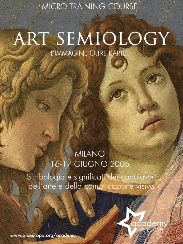 ART SEMIOLOGY - L'immagine oltre l'arte - 2006