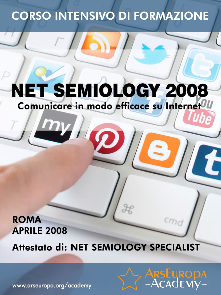 Net Semiology 2008 Comunicare su Internet in maniera efficace