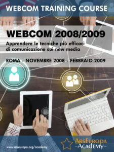 Webcom 2008-2009 Roma - Comunicare sui New Media