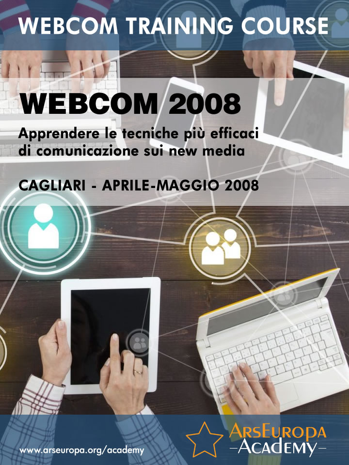 Webcom 2008 Cagliari - Comunicare sui New Media