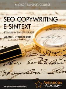 Seo Copywriting e Sintext - Milano 2011