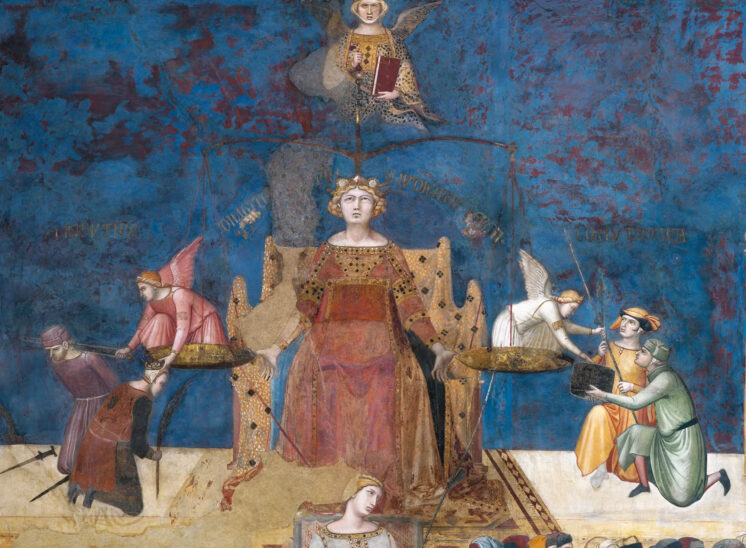 Lorenzetti - Allegorie Siena